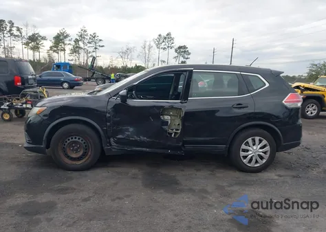 2016 Nissan Rogue S/Sl/Sv из США, поврежденный, VIN 5N1AT2MT2GC823853